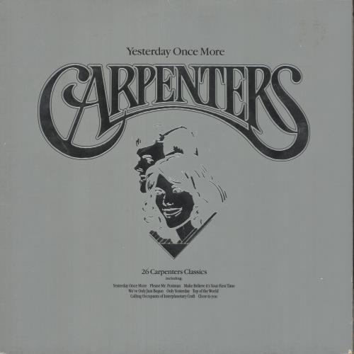 Carpenters／Yesterday Once More／CD2枚／激レア Carpenters - Yesterday Once More - Amazon.com Music